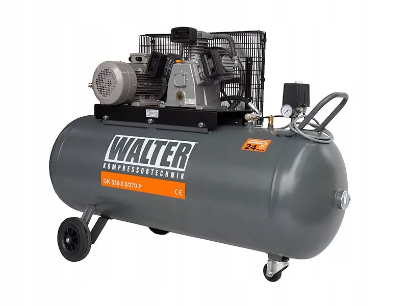 Olejový kompresor Walter GK530-3.0/270 270 l 10 bar